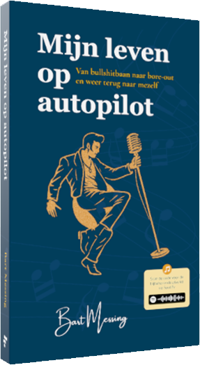 Boekcover Mijn leven op autopilot