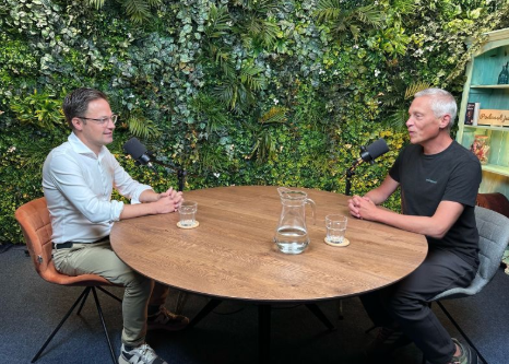 Podcastgesprek van Zelfbaas met Bart Messing en Matthijs Bobeldijk.